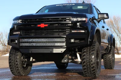2022 CHEVY 1500 BLACK RAMPAGE BY WALDOCH CUSTOM TRUCK INTERIOR & BUMPER - 2022 CHEVY SILVERADO 1500 RAMPAGE - Image 129 of 212
