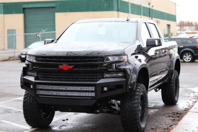 2022 CHEVY 1500 BLACK RAMPAGE BY WALDOCH CUSTOM TRUCK INTERIOR & BUMPER - 2022 CHEVY SILVERADO 1500 RAMPAGE - Image 14 of 212