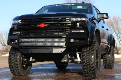 2022 CHEVY 1500 BLACK RAMPAGE BY WALDOCH CUSTOM TRUCK INTERIOR & BUMPER - 2022 CHEVY SILVERADO 1500 RAMPAGE - Image 131 of 212
