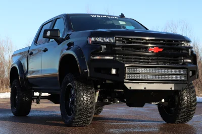 2022 CHEVY 1500 BLACK RAMPAGE BY WALDOCH CUSTOM TRUCK INTERIOR & BUMPER - 2022 CHEVY SILVERADO 1500 RAMPAGE - Image 132 of 212