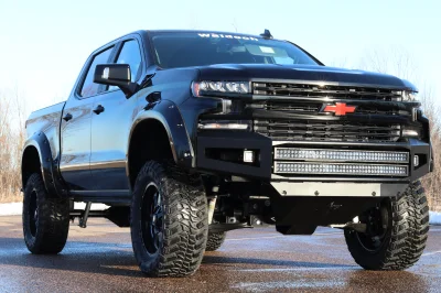 2022 CHEVY 1500 BLACK RAMPAGE BY WALDOCH CUSTOM TRUCK INTERIOR & BUMPER - 2022 CHEVY SILVERADO 1500 RAMPAGE - Image 134 of 212