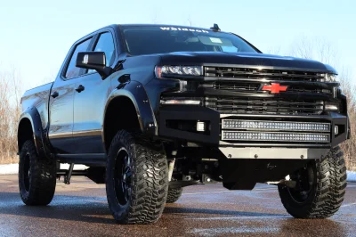 2022 CHEVY 1500 BLACK RAMPAGE BY WALDOCH CUSTOM TRUCK INTERIOR & BUMPER - 2022 CHEVY SILVERADO 1500 RAMPAGE - Image 135 of 212