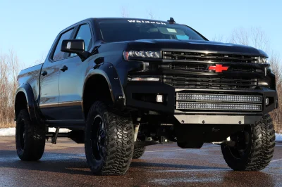 2022 CHEVY 1500 BLACK RAMPAGE BY WALDOCH CUSTOM TRUCK INTERIOR & BUMPER - 2022 CHEVY SILVERADO 1500 RAMPAGE - Image 136 of 212