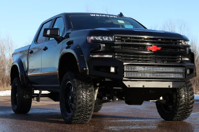 2022 CHEVY 1500 BLACK RAMPAGE BY WALDOCH CUSTOM TRUCK INTERIOR & BUMPER - 2022 CHEVY SILVERADO 1500 RAMPAGE - Image 137 of 212