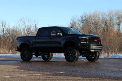 2022 CHEVY 1500 BLACK RAMPAGE BY WALDOCH CUSTOM TRUCK INTERIOR & BUMPER - 2022 CHEVY SILVERADO 1500 RAMPAGE - Image 138 of 212