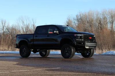 2022 CHEVY 1500 BLACK RAMPAGE BY WALDOCH CUSTOM TRUCK INTERIOR & BUMPER - 2022 CHEVY SILVERADO 1500 RAMPAGE - Image 139 of 212