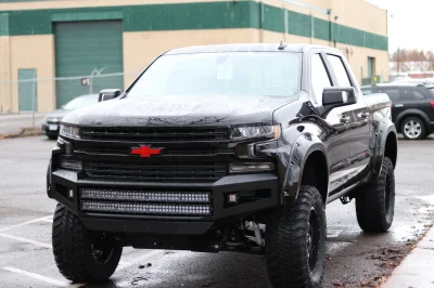 2022 CHEVY 1500 BLACK RAMPAGE BY WALDOCH CUSTOM TRUCK INTERIOR & BUMPER - 2022 CHEVY SILVERADO 1500 RAMPAGE - Image 15 of 212