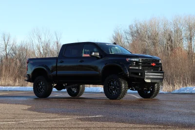 2022 CHEVY 1500 BLACK RAMPAGE BY WALDOCH CUSTOM TRUCK INTERIOR & BUMPER - 2022 CHEVY SILVERADO 1500 RAMPAGE - Image 141 of 212