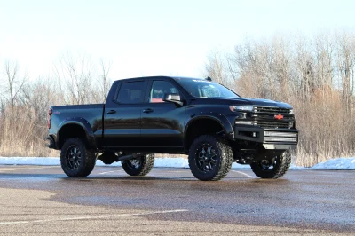 2022 CHEVY 1500 BLACK RAMPAGE BY WALDOCH CUSTOM TRUCK INTERIOR & BUMPER - 2022 CHEVY SILVERADO 1500 RAMPAGE - Image 143 of 212