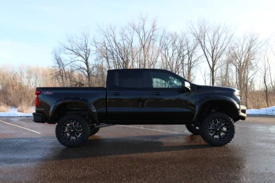 2022 CHEVY 1500 BLACK RAMPAGE BY WALDOCH CUSTOM TRUCK INTERIOR & BUMPER - 2022 CHEVY SILVERADO 1500 RAMPAGE - Image 145 of 212