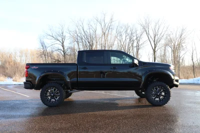 2022 CHEVY 1500 BLACK RAMPAGE BY WALDOCH CUSTOM TRUCK INTERIOR & BUMPER - 2022 CHEVY SILVERADO 1500 RAMPAGE - Image 146 of 212