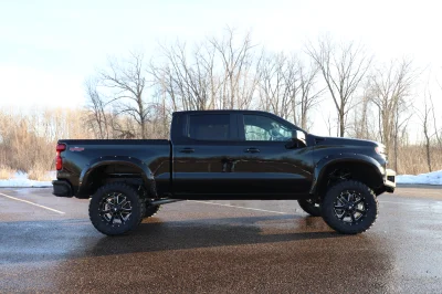 2022 CHEVY 1500 BLACK RAMPAGE BY WALDOCH CUSTOM TRUCK INTERIOR & BUMPER - 2022 CHEVY SILVERADO 1500 RAMPAGE - Image 147 of 212