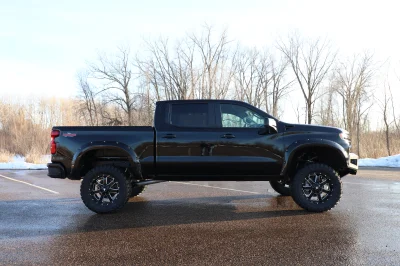 2022 CHEVY 1500 BLACK RAMPAGE BY WALDOCH CUSTOM TRUCK INTERIOR & BUMPER - 2022 CHEVY SILVERADO 1500 RAMPAGE - Image 148 of 212