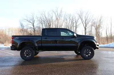2022 CHEVY 1500 BLACK RAMPAGE BY WALDOCH CUSTOM TRUCK INTERIOR & BUMPER - 2022 CHEVY SILVERADO 1500 RAMPAGE - Image 149 of 212