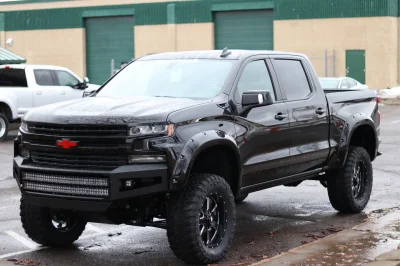 2022 CHEVY 1500 BLACK RAMPAGE BY WALDOCH CUSTOM TRUCK INTERIOR & BUMPER - 2022 CHEVY SILVERADO 1500 RAMPAGE - Image 16 of 212