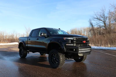 2022 CHEVY 1500 BLACK RAMPAGE BY WALDOCH CUSTOM TRUCK INTERIOR & BUMPER - 2022 CHEVY SILVERADO 1500 RAMPAGE - Image 151 of 212