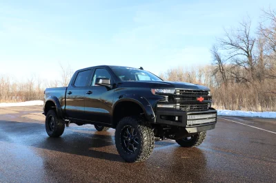 2022 CHEVY 1500 BLACK RAMPAGE BY WALDOCH CUSTOM TRUCK INTERIOR & BUMPER - 2022 CHEVY SILVERADO 1500 RAMPAGE - Image 153 of 212