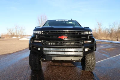 2022 CHEVY 1500 BLACK RAMPAGE BY WALDOCH CUSTOM TRUCK INTERIOR & BUMPER - 2022 CHEVY SILVERADO 1500 RAMPAGE - Image 155 of 212