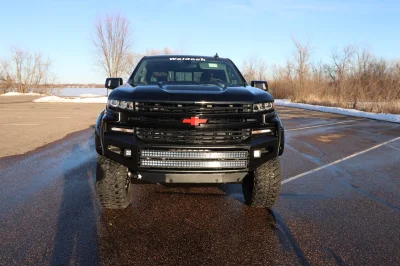 2022 CHEVY 1500 BLACK RAMPAGE BY WALDOCH CUSTOM TRUCK INTERIOR & BUMPER - 2022 CHEVY SILVERADO 1500 RAMPAGE - Image 156 of 212
