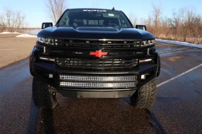 2022 CHEVY 1500 BLACK RAMPAGE BY WALDOCH CUSTOM TRUCK INTERIOR & BUMPER - 2022 CHEVY SILVERADO 1500 RAMPAGE - Image 159 of 212