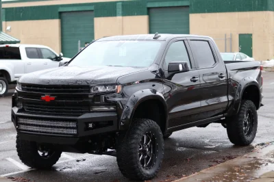2022 CHEVY 1500 BLACK RAMPAGE BY WALDOCH CUSTOM TRUCK INTERIOR & BUMPER - 2022 CHEVY SILVERADO 1500 RAMPAGE - Image 17 of 212