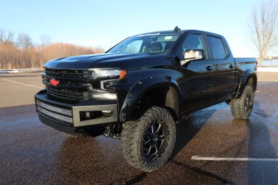 2022 CHEVY 1500 BLACK RAMPAGE BY WALDOCH CUSTOM TRUCK INTERIOR & BUMPER - 2022 CHEVY SILVERADO 1500 RAMPAGE - Image 162 of 212