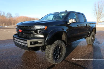 2022 CHEVY 1500 BLACK RAMPAGE BY WALDOCH CUSTOM TRUCK INTERIOR & BUMPER - 2022 CHEVY SILVERADO 1500 RAMPAGE - Image 163 of 212