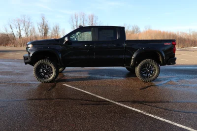 2022 CHEVY 1500 BLACK RAMPAGE BY WALDOCH CUSTOM TRUCK INTERIOR & BUMPER - 2022 CHEVY SILVERADO 1500 RAMPAGE - Image 164 of 212