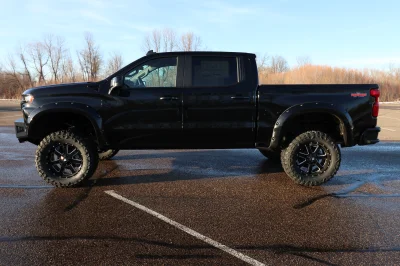 2022 CHEVY 1500 BLACK RAMPAGE BY WALDOCH CUSTOM TRUCK INTERIOR & BUMPER - 2022 CHEVY SILVERADO 1500 RAMPAGE - Image 168 of 212