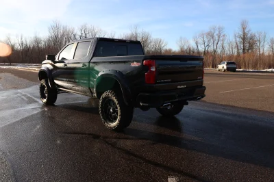 2022 CHEVY 1500 BLACK RAMPAGE BY WALDOCH CUSTOM TRUCK INTERIOR & BUMPER - 2022 CHEVY SILVERADO 1500 RAMPAGE - Image 170 of 212
