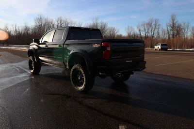 2022 CHEVY 1500 BLACK RAMPAGE BY WALDOCH CUSTOM TRUCK INTERIOR & BUMPER - 2022 CHEVY SILVERADO 1500 RAMPAGE - Image 171 of 212