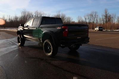 2022 CHEVY 1500 BLACK RAMPAGE BY WALDOCH CUSTOM TRUCK INTERIOR & BUMPER - 2022 CHEVY SILVERADO 1500 RAMPAGE - Image 173 of 212