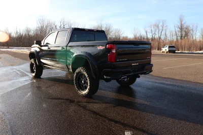 2022 CHEVY 1500 BLACK RAMPAGE BY WALDOCH CUSTOM TRUCK INTERIOR & BUMPER - 2022 CHEVY SILVERADO 1500 RAMPAGE - Image 174 of 212