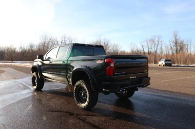 2022 CHEVY 1500 BLACK RAMPAGE BY WALDOCH CUSTOM TRUCK INTERIOR & BUMPER - 2022 CHEVY SILVERADO 1500 RAMPAGE - Image 175 of 212