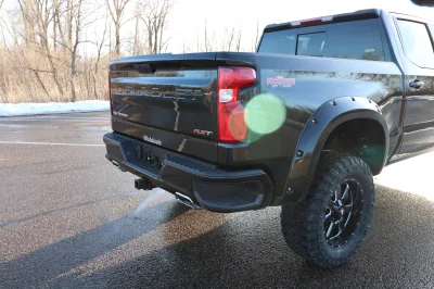 2022 CHEVY 1500 BLACK RAMPAGE BY WALDOCH CUSTOM TRUCK INTERIOR & BUMPER - 2022 CHEVY SILVERADO 1500 RAMPAGE - Image 176 of 212