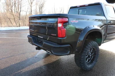 2022 CHEVY 1500 BLACK RAMPAGE BY WALDOCH CUSTOM TRUCK INTERIOR & BUMPER - 2022 CHEVY SILVERADO 1500 RAMPAGE - Image 177 of 212
