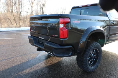 2022 CHEVY 1500 BLACK RAMPAGE BY WALDOCH CUSTOM TRUCK INTERIOR & BUMPER - 2022 CHEVY SILVERADO 1500 RAMPAGE - Image 178 of 212