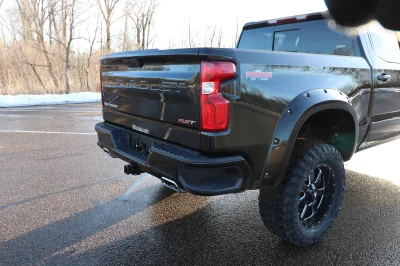 2022 CHEVY 1500 BLACK RAMPAGE BY WALDOCH CUSTOM TRUCK INTERIOR & BUMPER - 2022 CHEVY SILVERADO 1500 RAMPAGE - Image 179 of 212