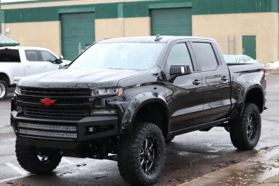 2022 CHEVY 1500 BLACK RAMPAGE BY WALDOCH CUSTOM TRUCK INTERIOR & BUMPER - 2022 CHEVY SILVERADO 1500 RAMPAGE - Image 19 of 212