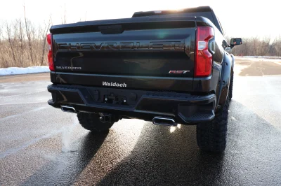 2022 CHEVY 1500 BLACK RAMPAGE BY WALDOCH CUSTOM TRUCK INTERIOR & BUMPER - 2022 CHEVY SILVERADO 1500 RAMPAGE - Image 182 of 212