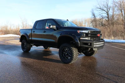 2022 CHEVY 1500 BLACK RAMPAGE BY WALDOCH CUSTOM TRUCK INTERIOR & BUMPER - 2022 CHEVY SILVERADO 1500 RAMPAGE - Image 183 of 212