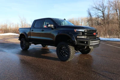 2022 CHEVY 1500 BLACK RAMPAGE BY WALDOCH CUSTOM TRUCK INTERIOR & BUMPER - 2022 CHEVY SILVERADO 1500 RAMPAGE - Image 184 of 212