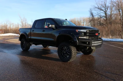 2022 CHEVY 1500 BLACK RAMPAGE BY WALDOCH CUSTOM TRUCK INTERIOR & BUMPER - 2022 CHEVY SILVERADO 1500 RAMPAGE - Image 185 of 212