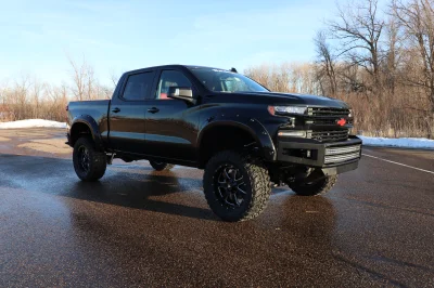 2022 CHEVY 1500 BLACK RAMPAGE BY WALDOCH CUSTOM TRUCK INTERIOR & BUMPER - 2022 CHEVY SILVERADO 1500 RAMPAGE - Image 186 of 212