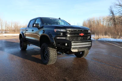 2022 CHEVY 1500 BLACK RAMPAGE BY WALDOCH CUSTOM TRUCK INTERIOR & BUMPER - 2022 CHEVY SILVERADO 1500 RAMPAGE - Image 187 of 212
