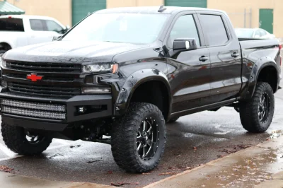 2022 CHEVY 1500 BLACK RAMPAGE BY WALDOCH CUSTOM TRUCK INTERIOR & BUMPER - 2022 CHEVY SILVERADO 1500 RAMPAGE - Image 20 of 212