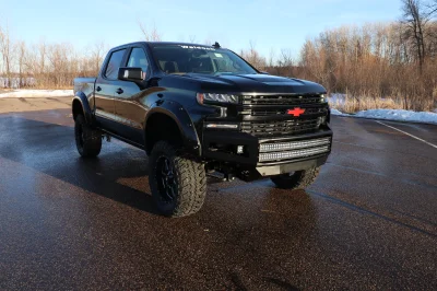 2022 CHEVY 1500 BLACK RAMPAGE BY WALDOCH CUSTOM TRUCK INTERIOR & BUMPER - 2022 CHEVY SILVERADO 1500 RAMPAGE - Image 191 of 212