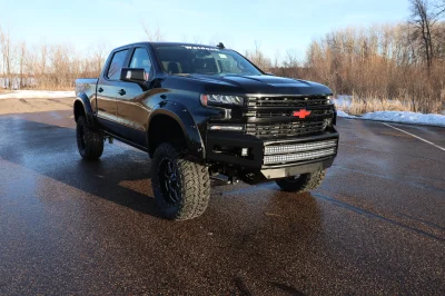 2022 CHEVY 1500 BLACK RAMPAGE BY WALDOCH CUSTOM TRUCK INTERIOR & BUMPER - 2022 CHEVY SILVERADO 1500 RAMPAGE - Image 192 of 212