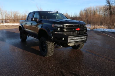 2022 CHEVY 1500 BLACK RAMPAGE BY WALDOCH CUSTOM TRUCK INTERIOR & BUMPER - 2022 CHEVY SILVERADO 1500 RAMPAGE - Image 193 of 212