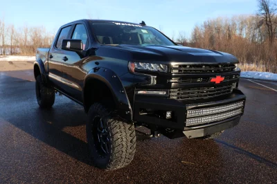 2022 CHEVY 1500 BLACK RAMPAGE BY WALDOCH CUSTOM TRUCK INTERIOR & BUMPER - 2022 CHEVY SILVERADO 1500 RAMPAGE - Image 196 of 212